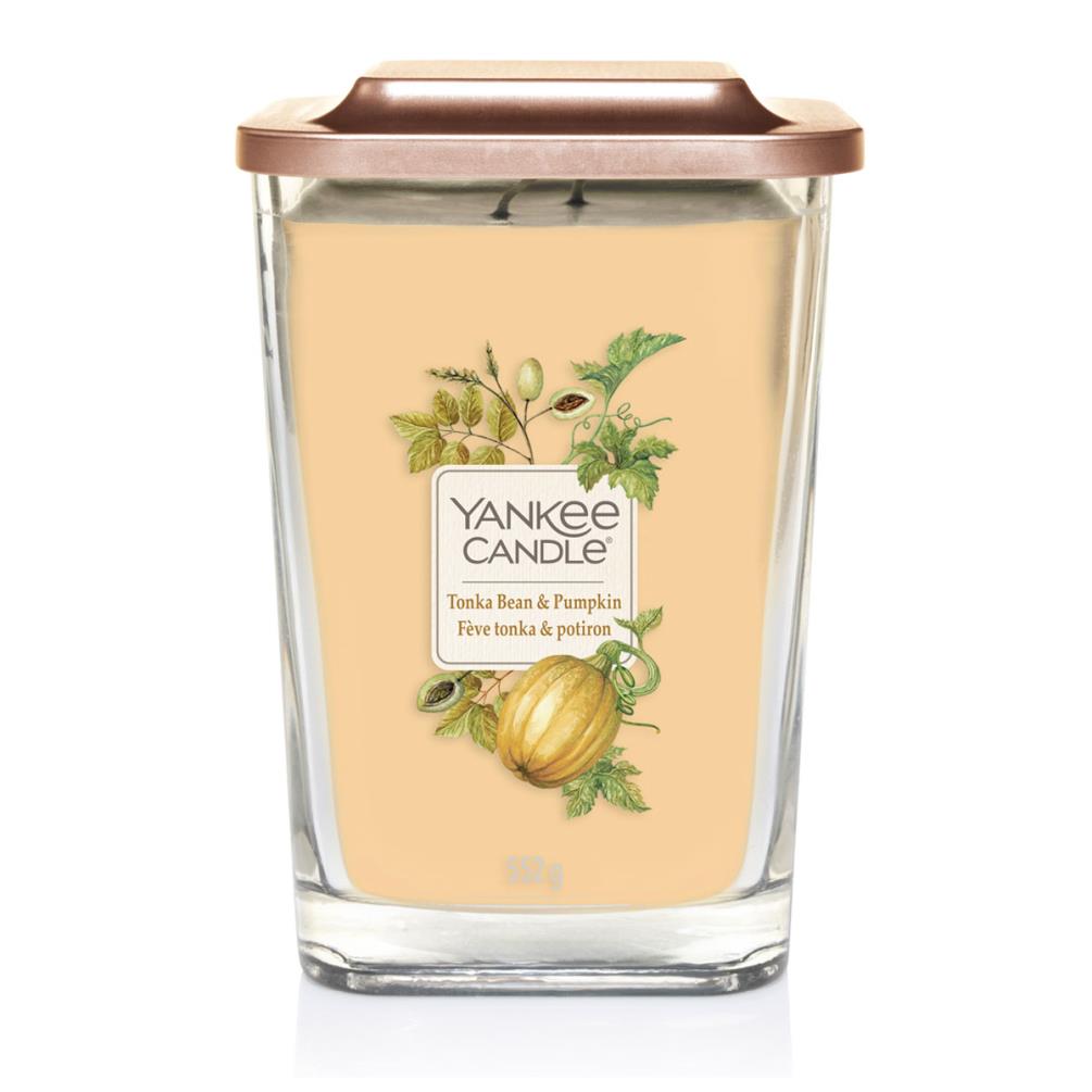 Yankee Candle Tonka Bean & Pumpkin Elevation Large Jar Candle £18.19